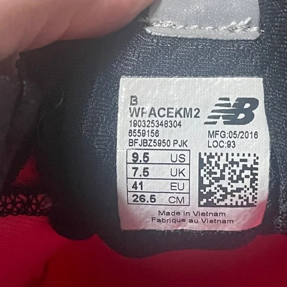 New Balance Women’s Vazee Pace Running Sneaker Shoes WPACEKM2 Pink Size 9.5M - Picture 8 of 10